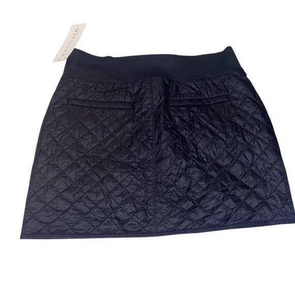 NWT - Athleta Quilted Lodge Skirt - Picture 3 of 7